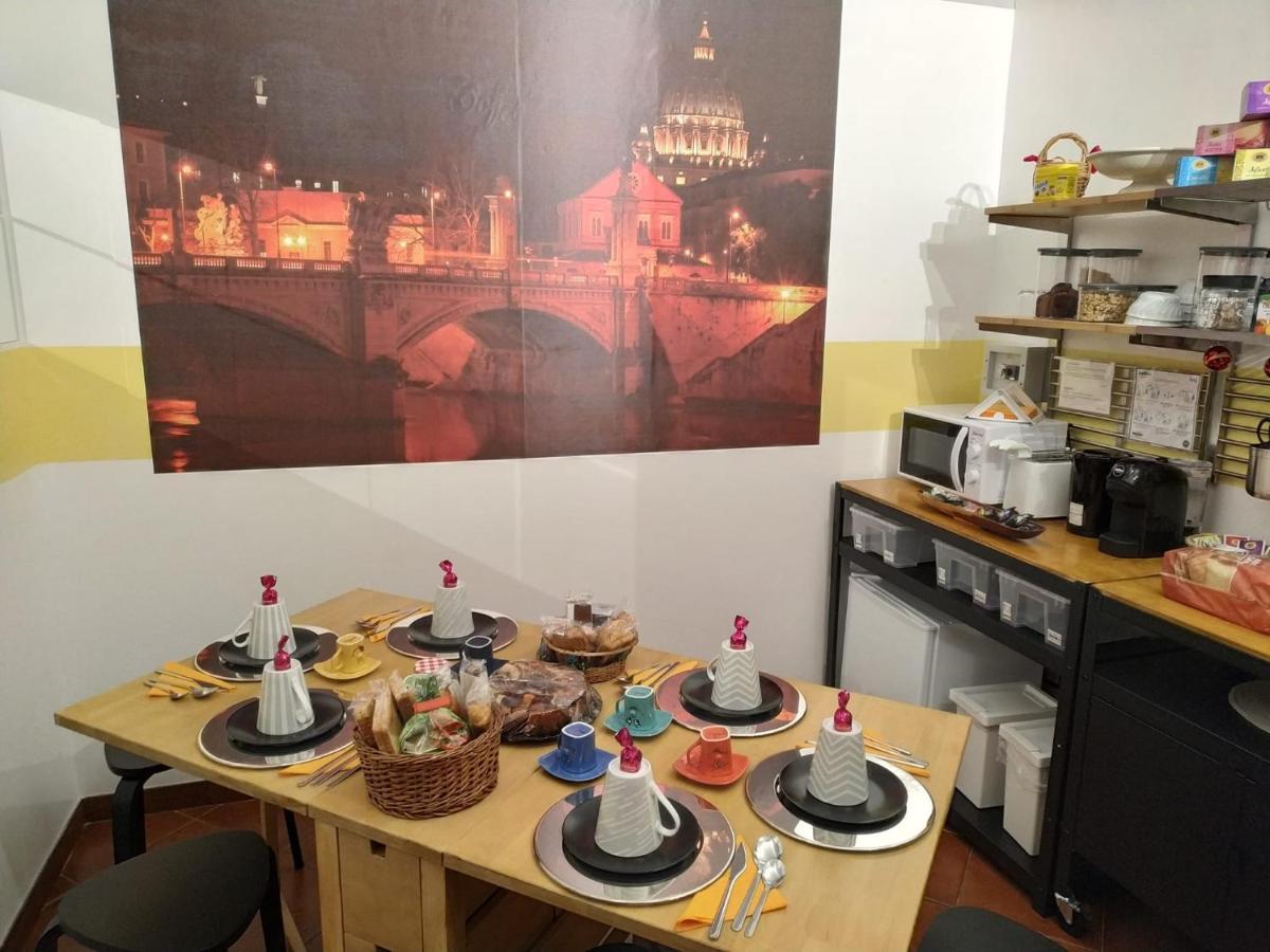 B&B Claudia A Monteverde Roma Eksteriør bilde