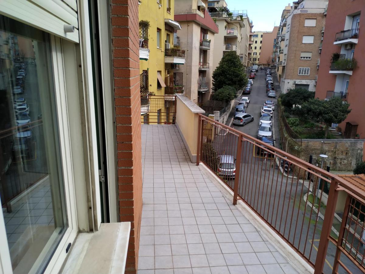 B&B Claudia A Monteverde Roma Eksteriør bilde