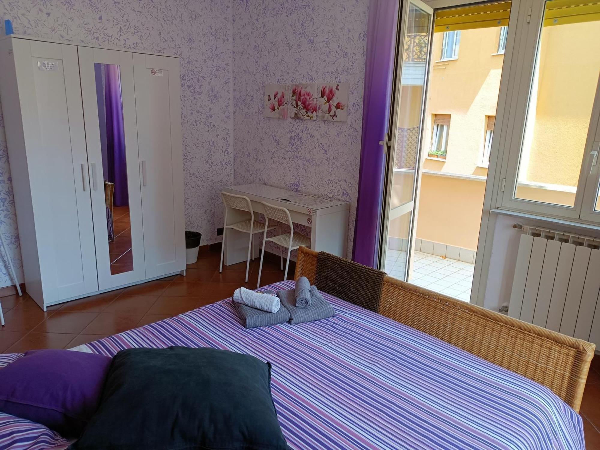 B&B Claudia A Monteverde Roma Eksteriør bilde
