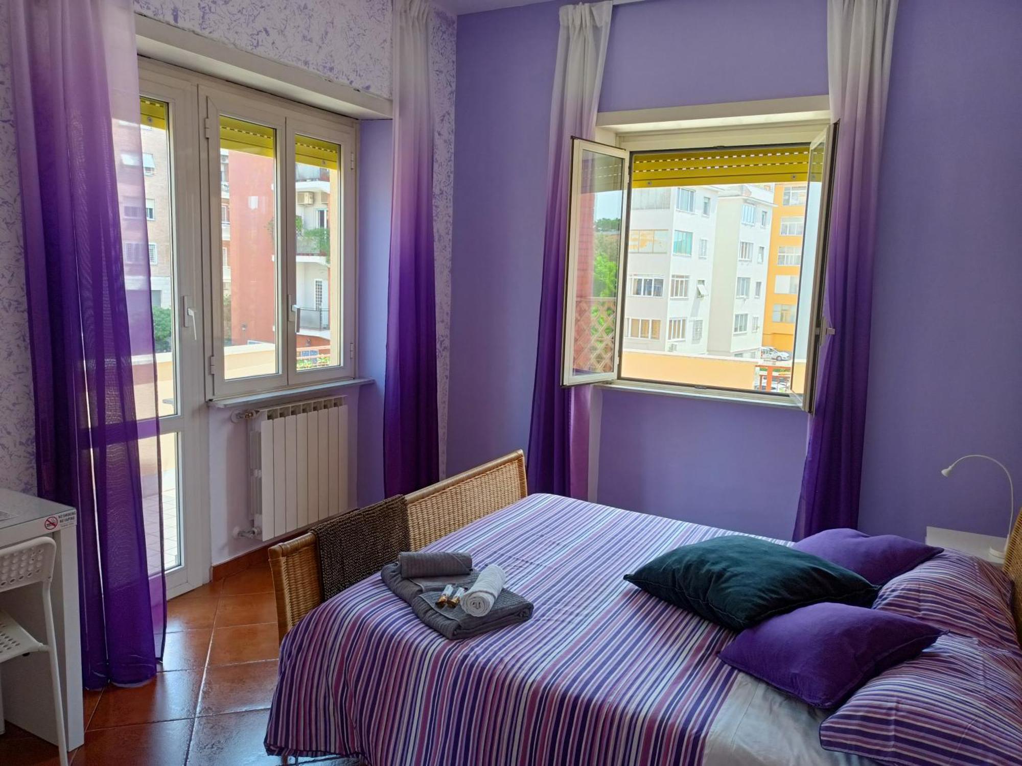 B&B Claudia A Monteverde Roma Eksteriør bilde