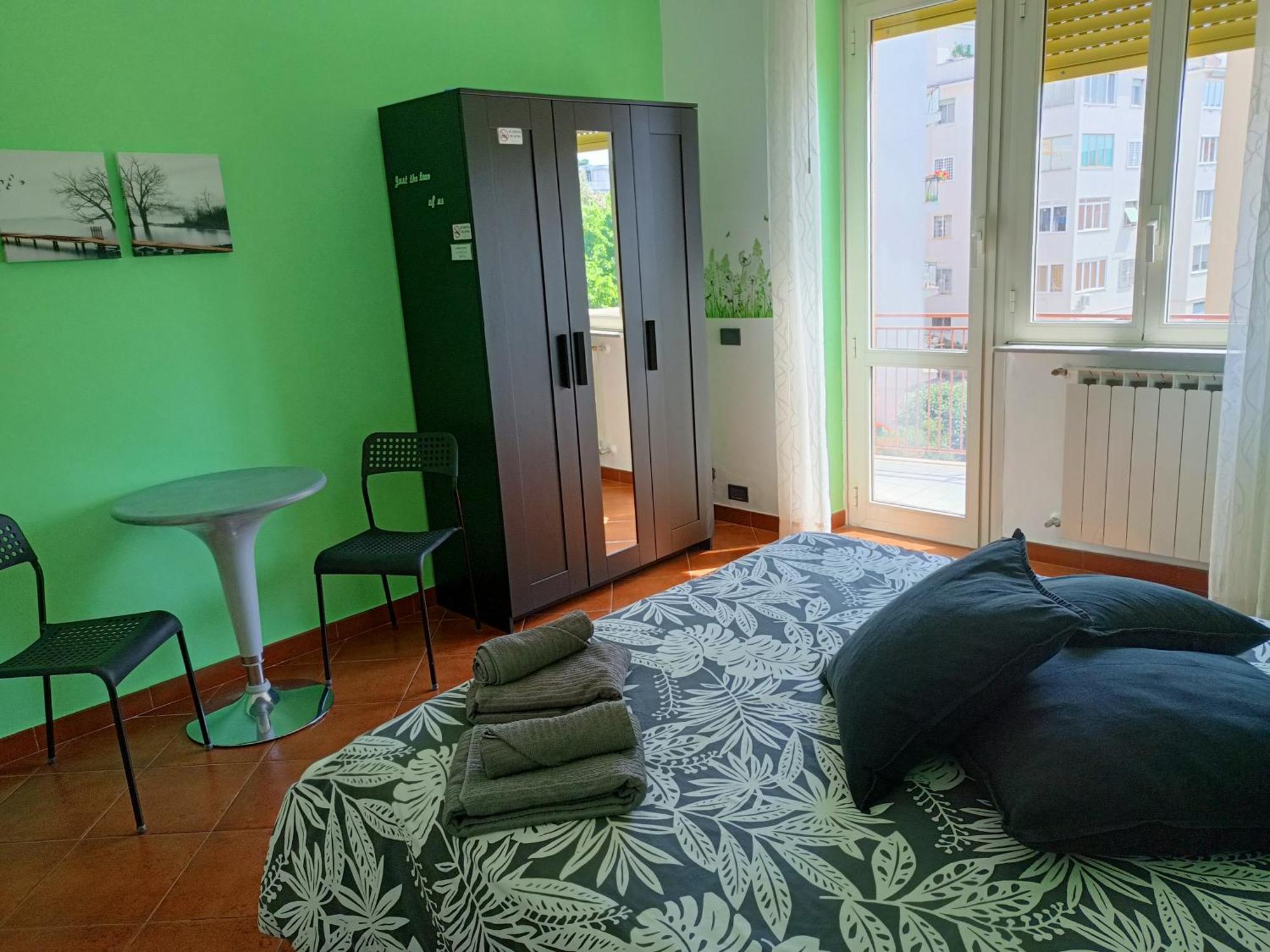 B&B Claudia A Monteverde Roma Eksteriør bilde